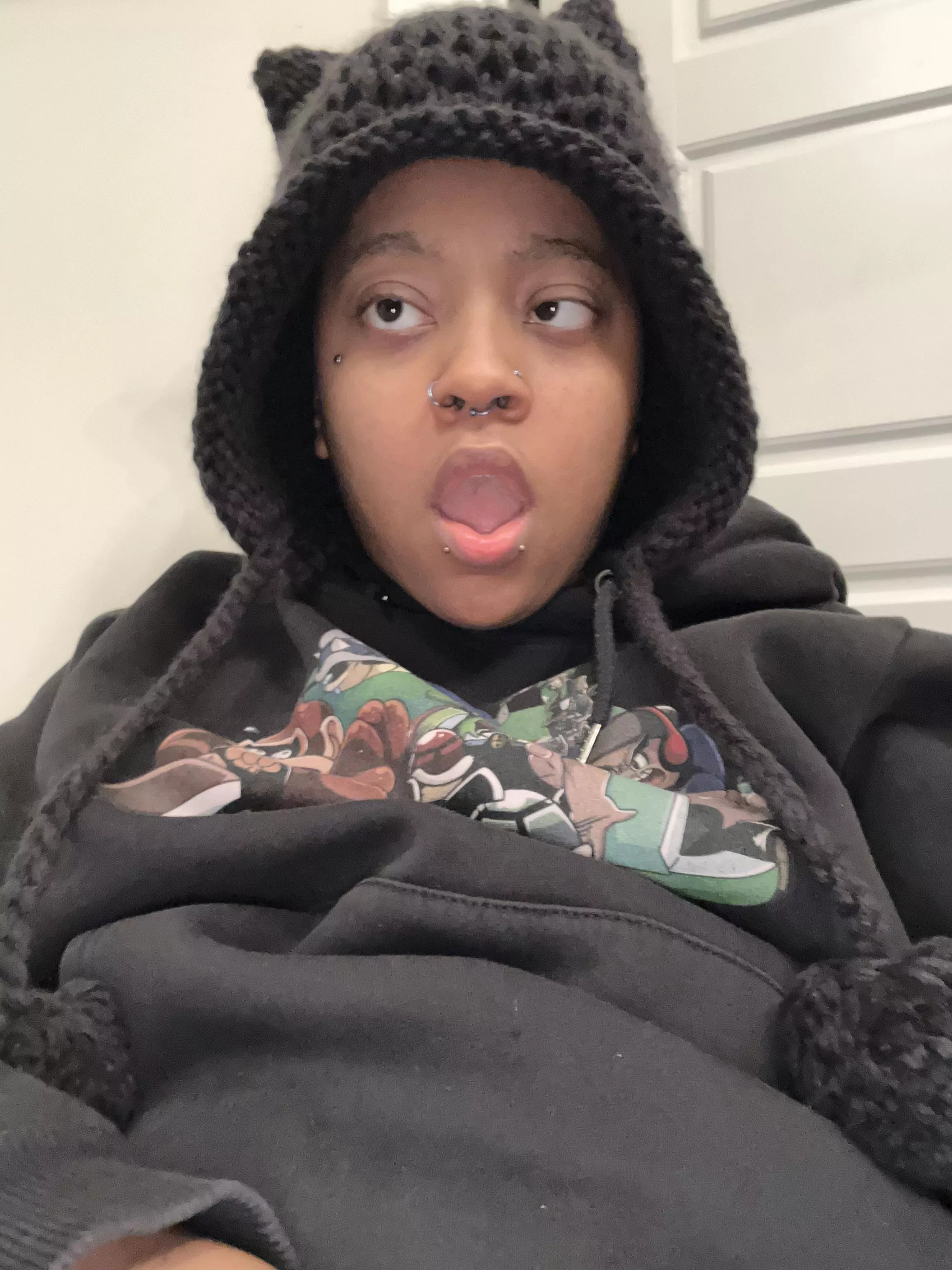 I was cumming so hard 🤪