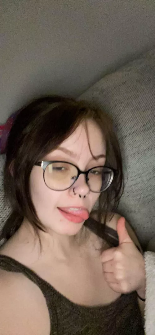 I wouldn’t mind having sticky stuff all over my glasses..