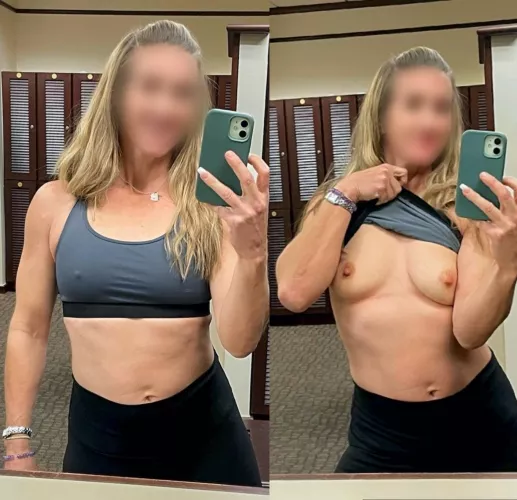 I'd spice up your workout (f)