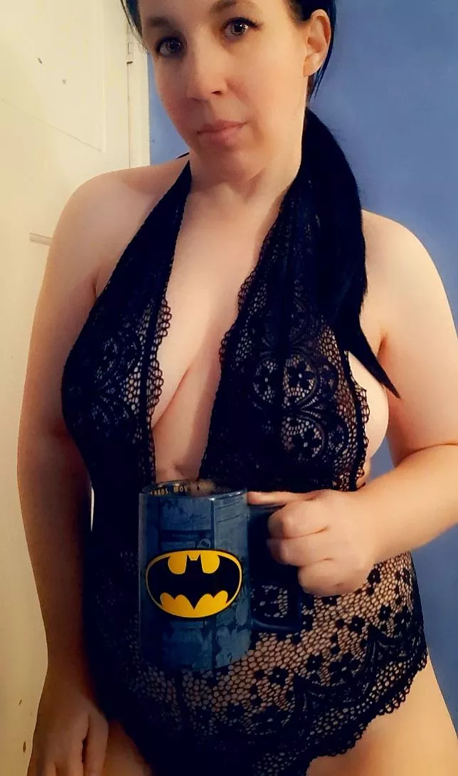 I'm fueled by naughty thoughts and coffee 😉