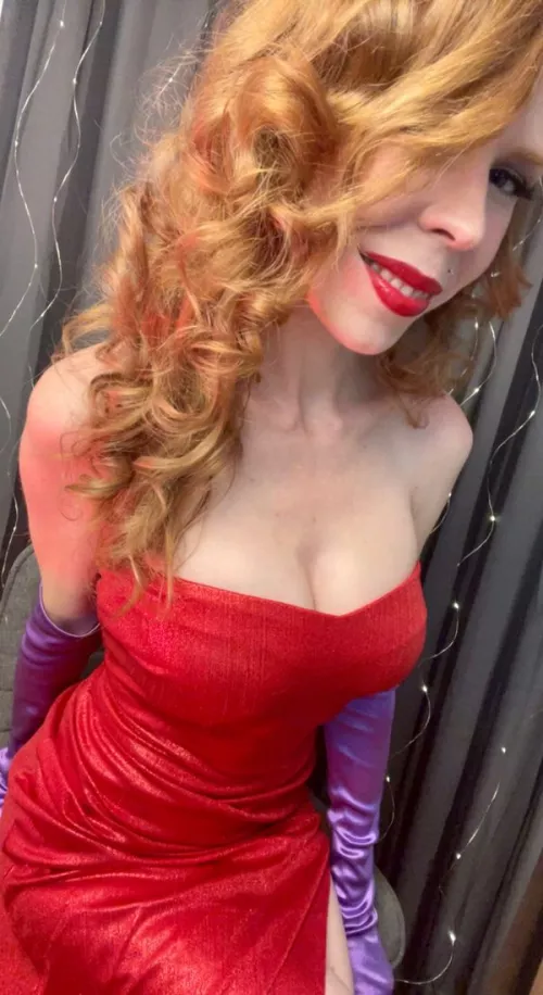 I'm not bad. I'm just drawn that way. -Jessica Rabbit