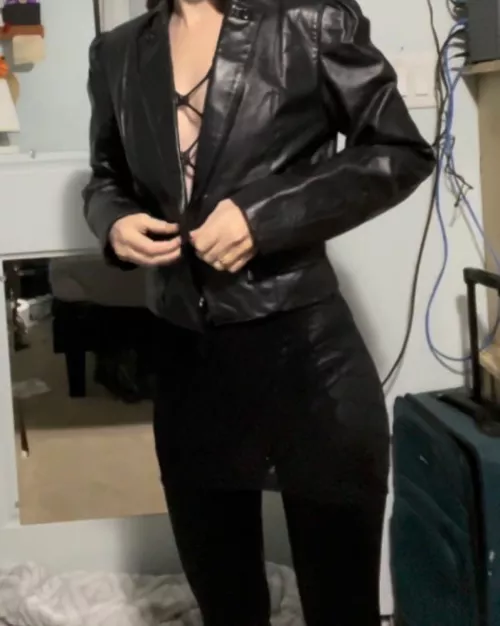 I’m trying to look sexy today