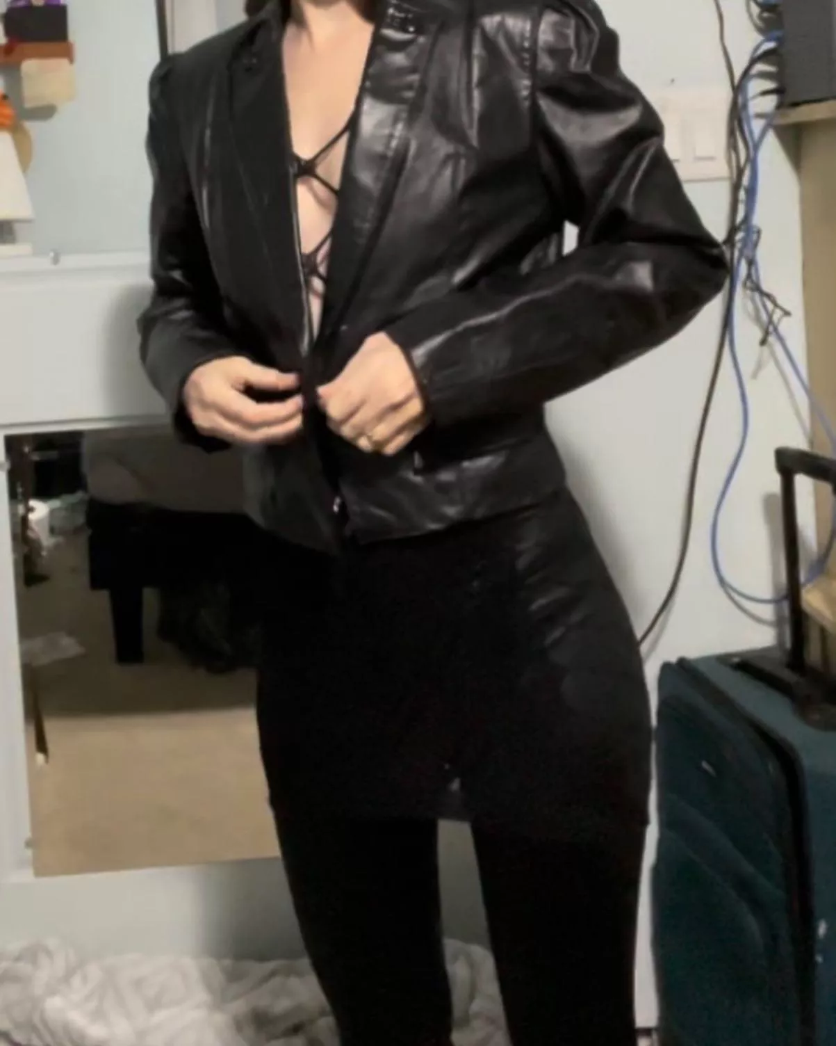 I’m trying to look sexy today