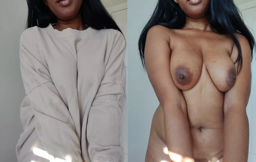 [image] Braless and shirtless