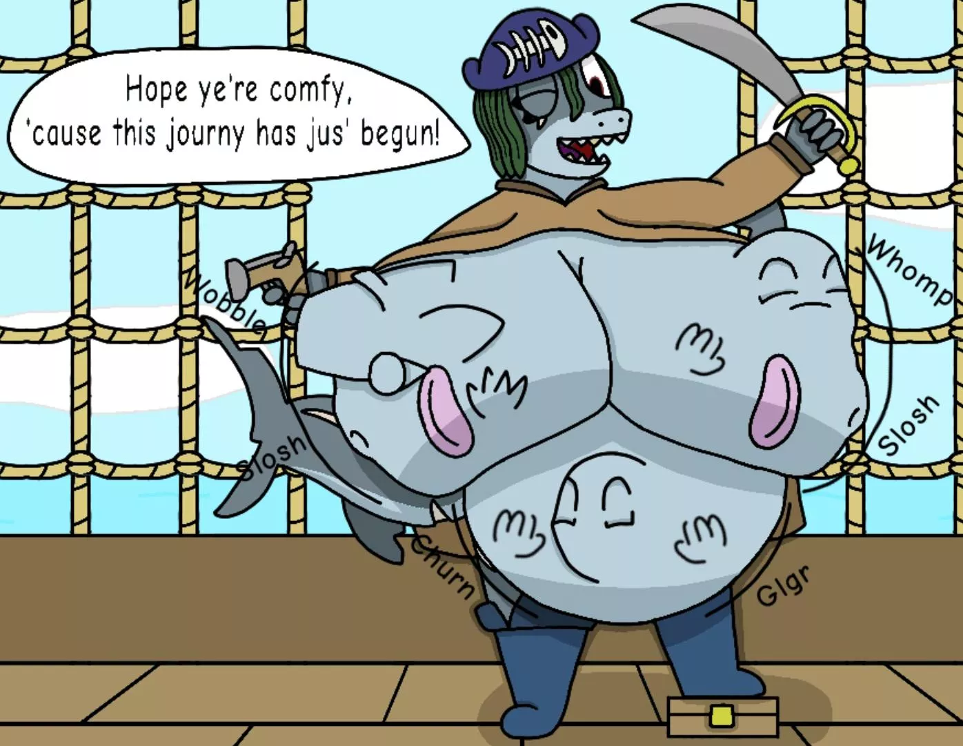 {image}{multi vore} A long and comfy journey