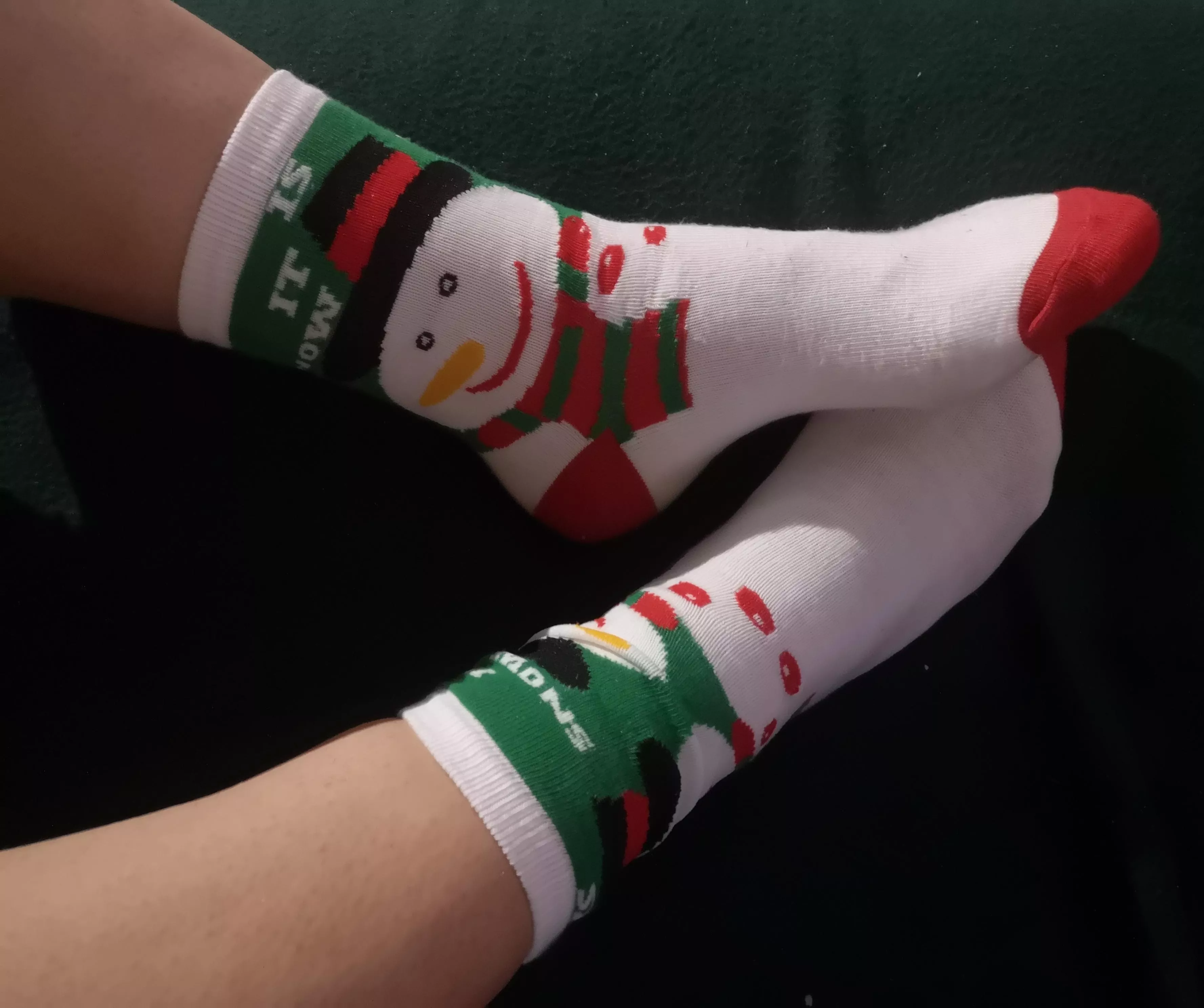 In anticipation of Christmas