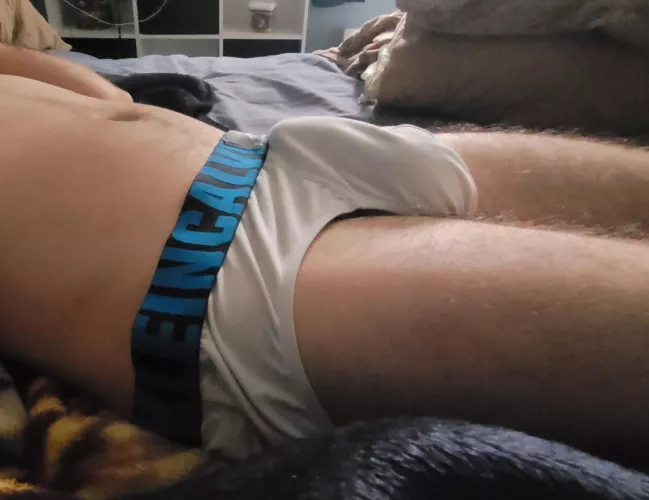 interested in seeing my briefs being taken off?😶