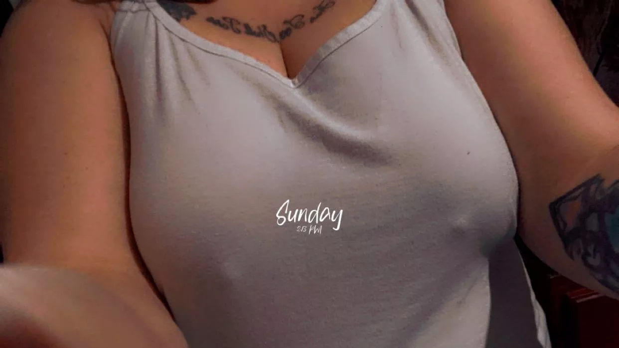 It's a nice little Sunday here