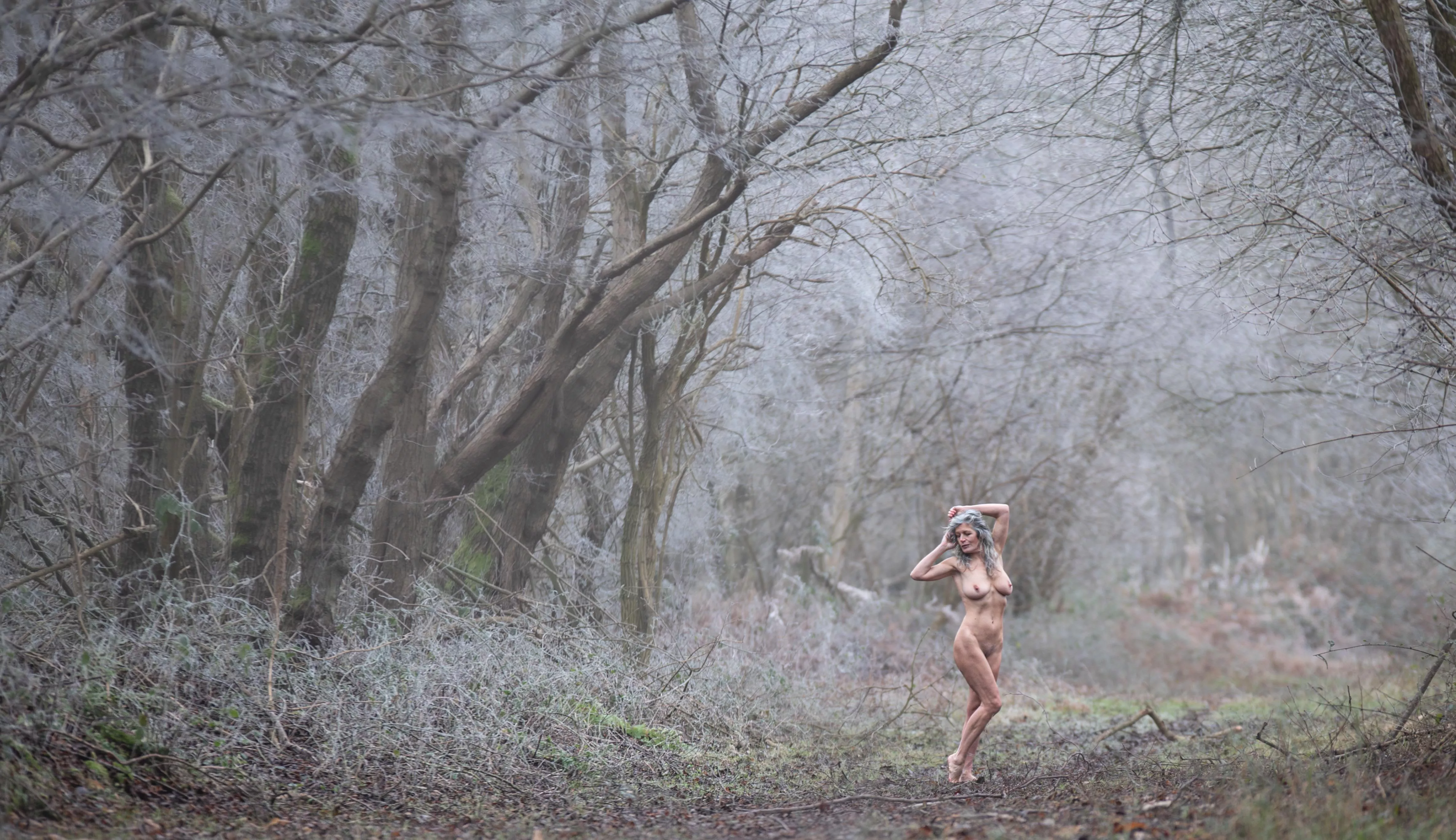 It’s cold outside but so refreshing