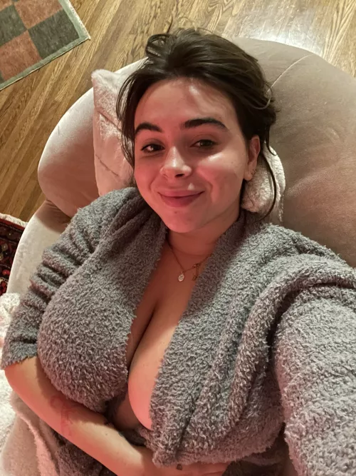 its cold outside but warm inside