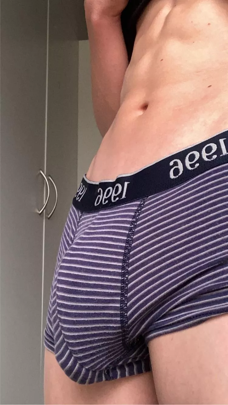 it’s hard to keep him inside