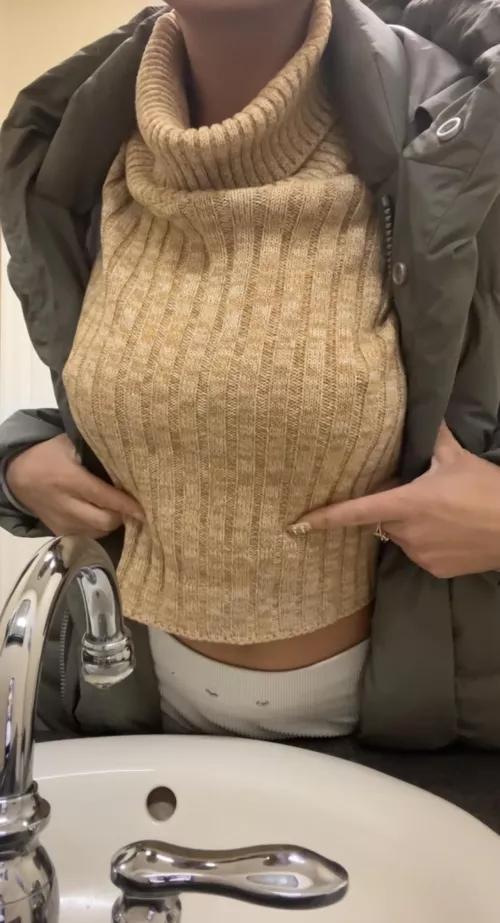 It’s nippy on the east-coast