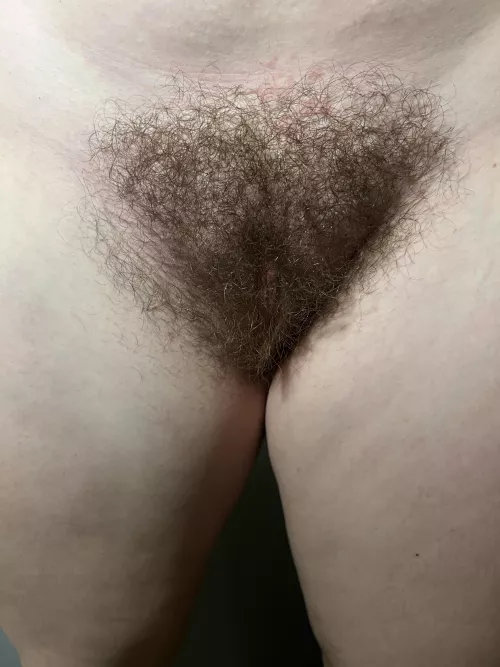 It’s so fluffy after a shower