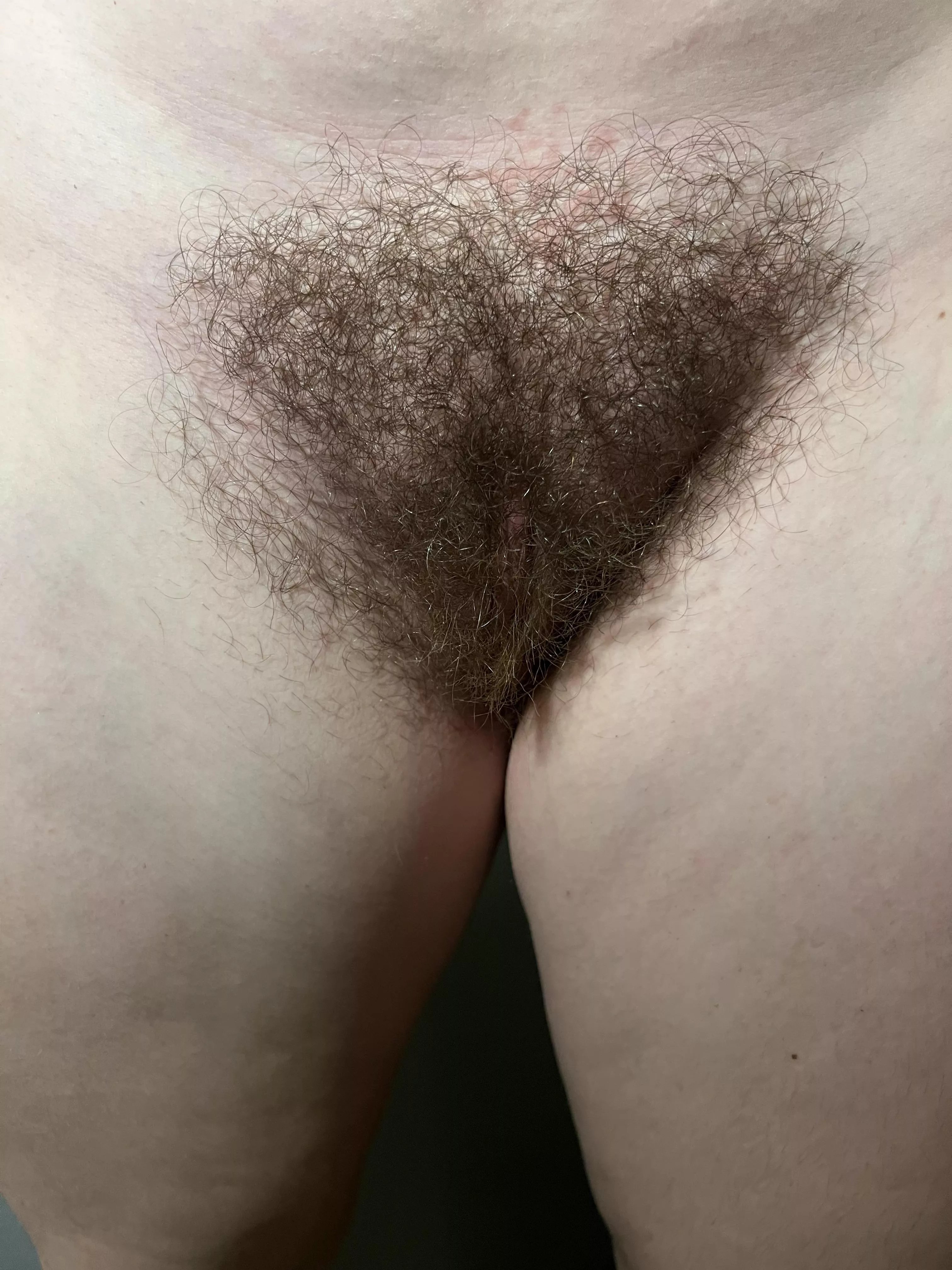 It’s so fluffy after a shower