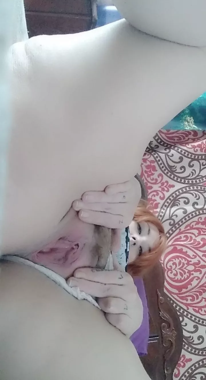 I've always wanted a white Christmas... dripping down my leg [F] 41