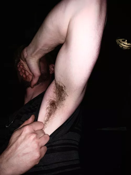 I’ve run out of pit stick so your tongue will do