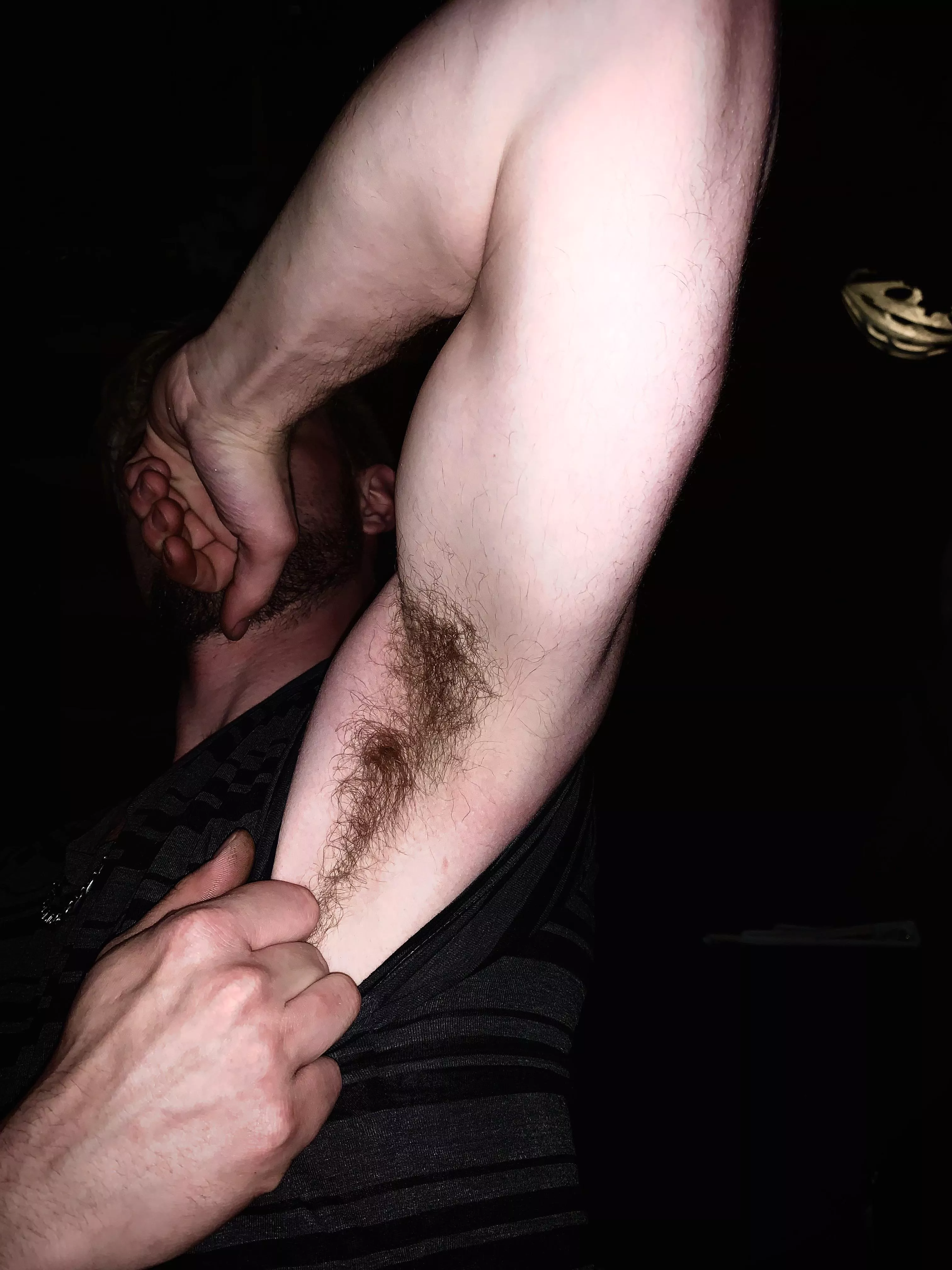 I’ve run out of pit stick so your tongue will do