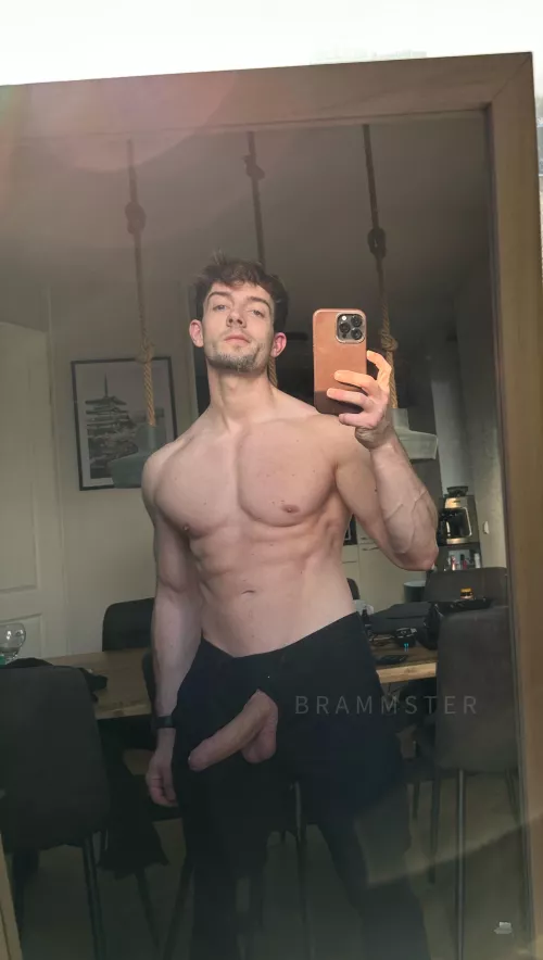 Jock going Commando… Have a taste