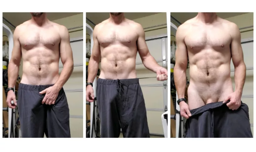 just another quick break in the workout [42][m]