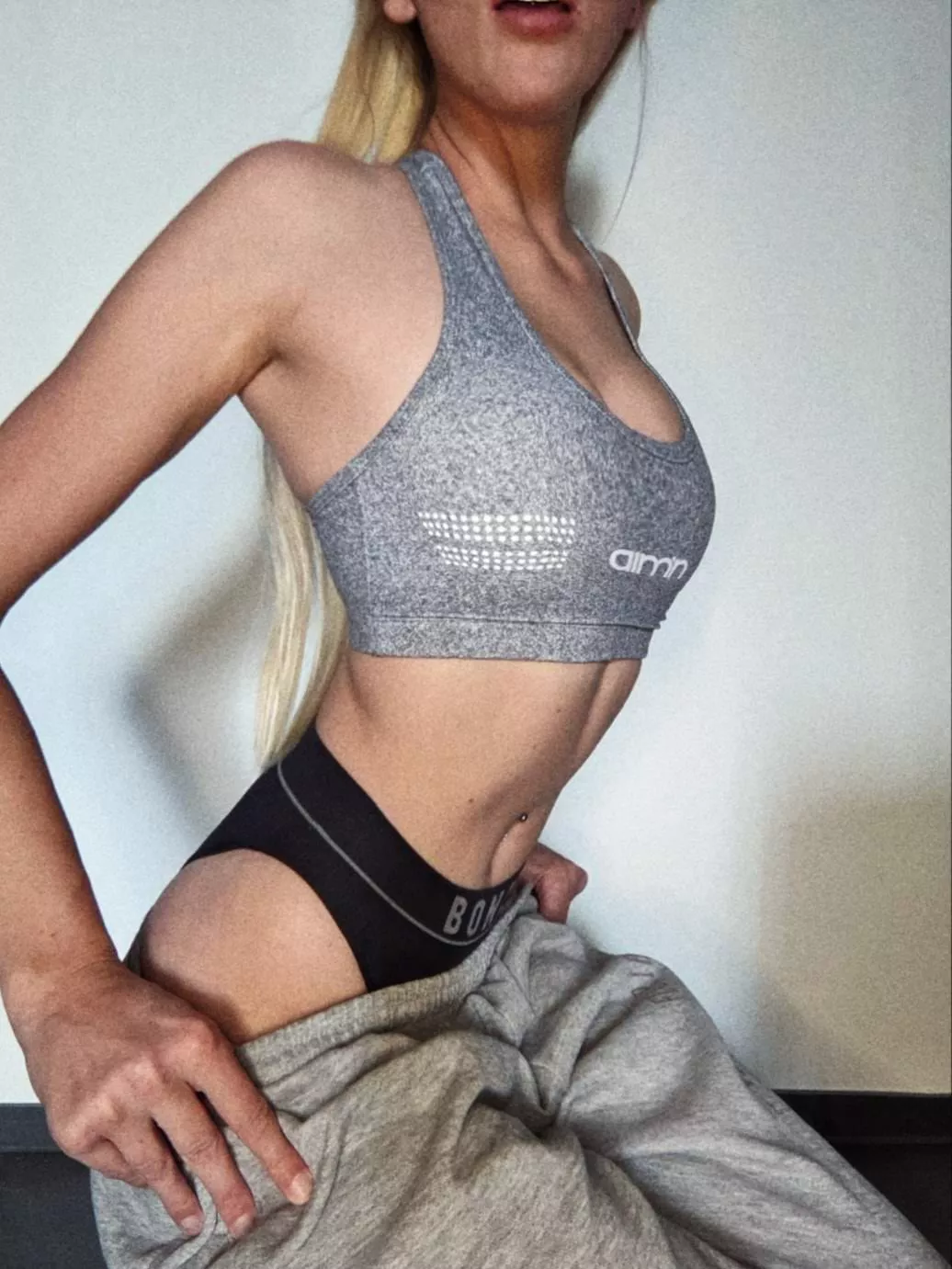 Just back from pilates 😏 [f]