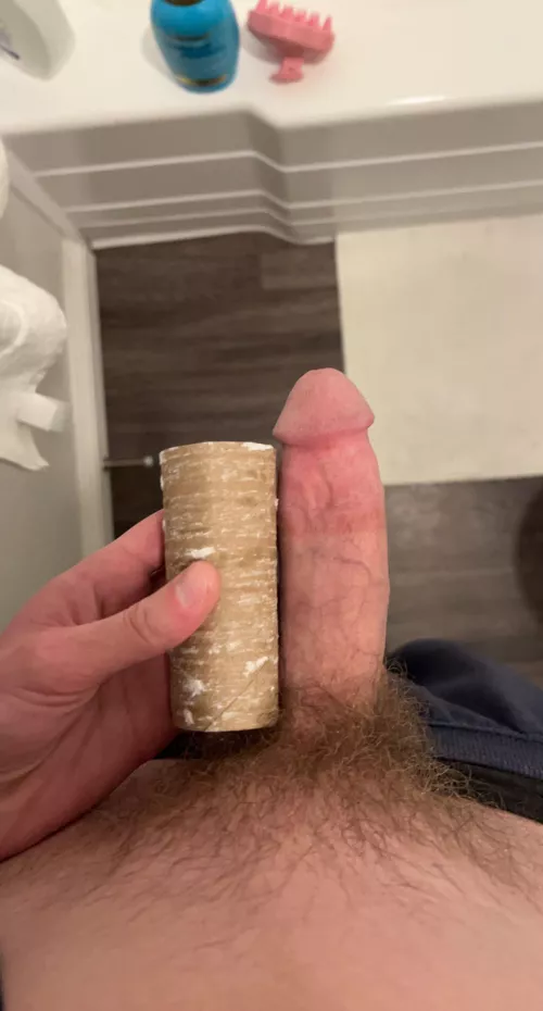 Just barely bigger...