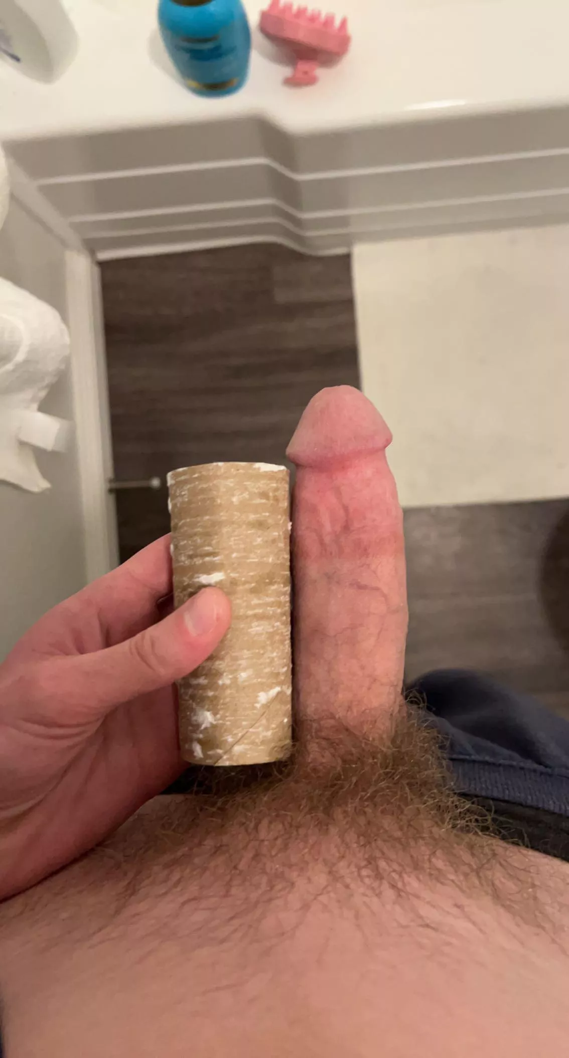 Just barely bigger...