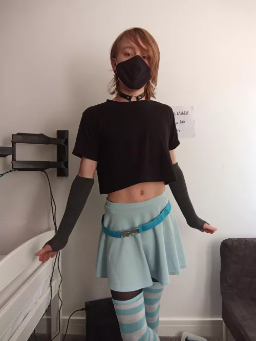 Kind of just threw colours together, how does it look?