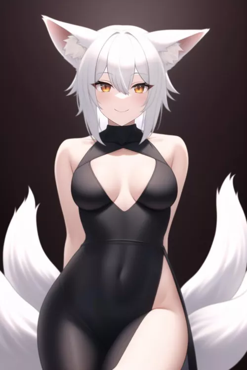 Kitsune (Novel Ai)