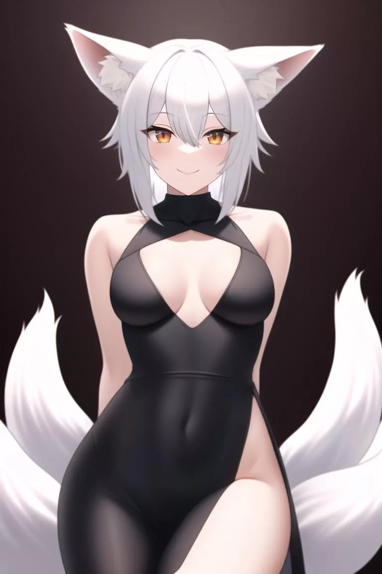 Kitsune (Novel Ai)
