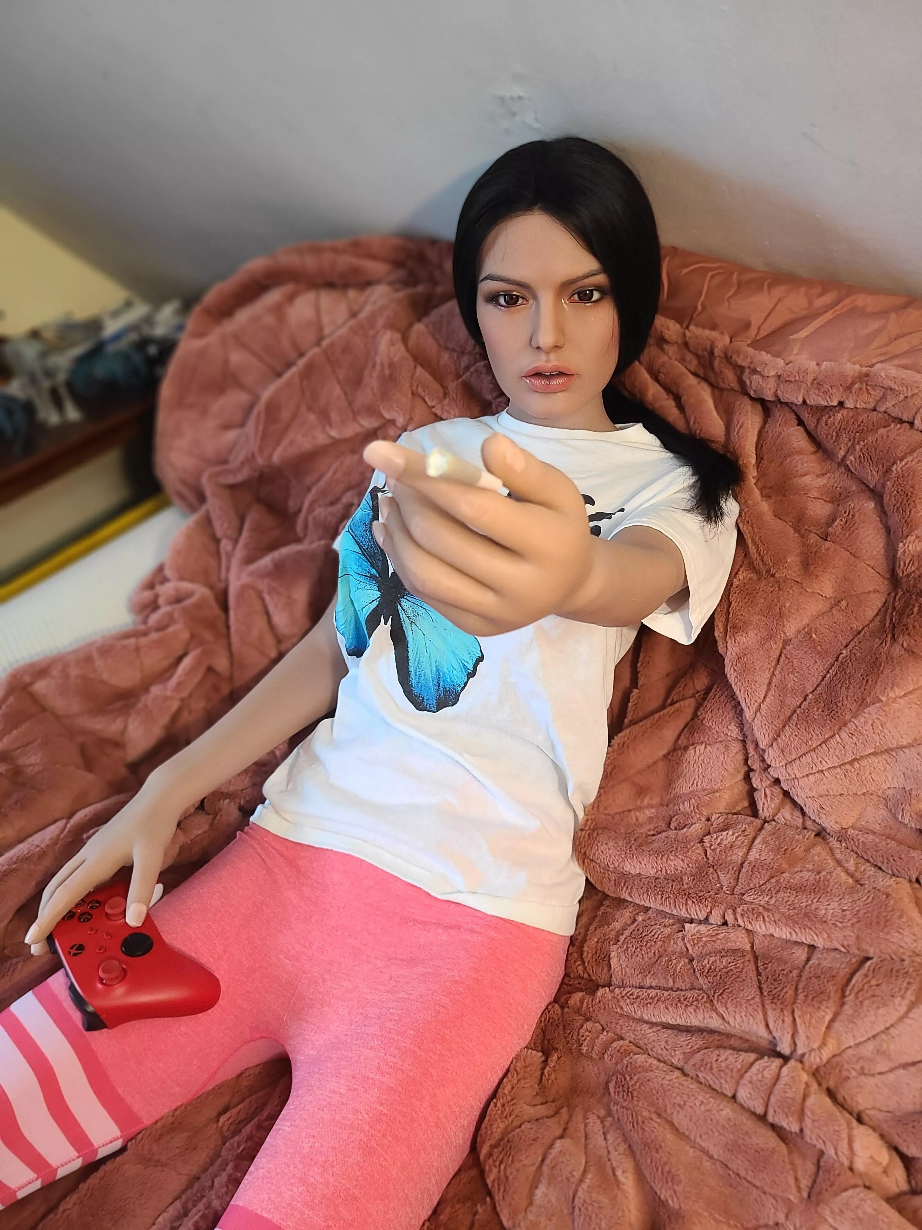 Lara passes you the boof, do you accept?