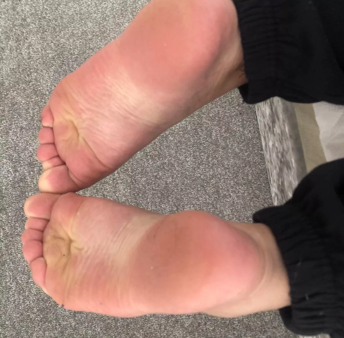 Lick everywhere - it’s cold