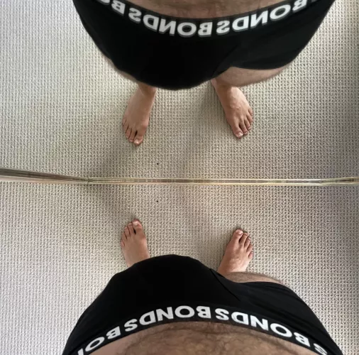 Little Red Down Under making a morning of housework a little more enjoyable.