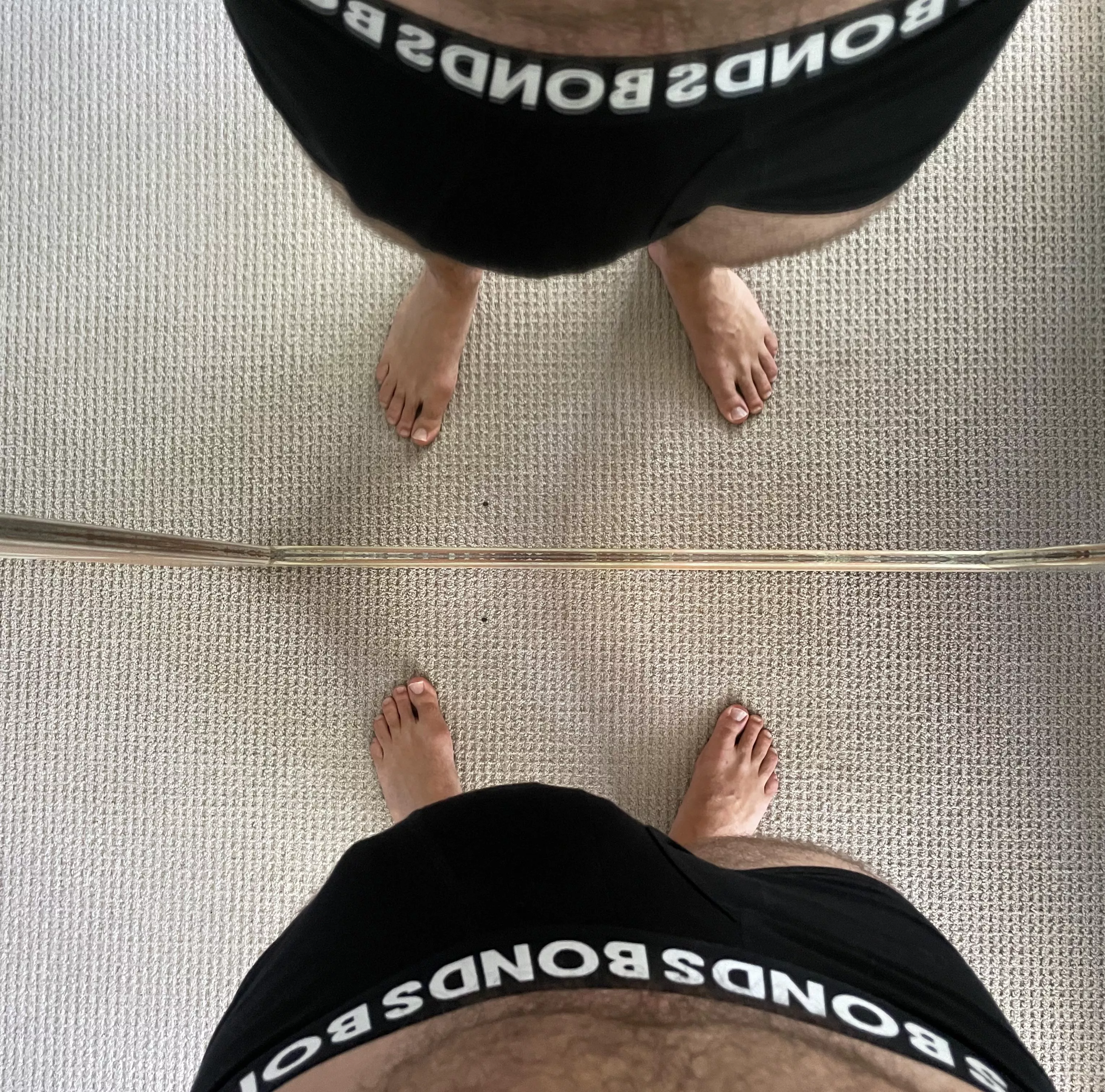 Little Red Down Under making a morning of housework a little more enjoyable.