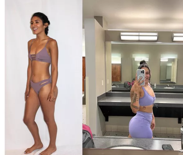 Look at my transformation 🥹