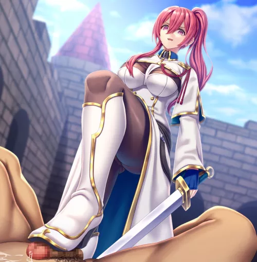 look how pathetic the hero is who knew