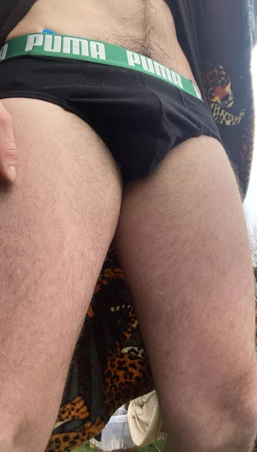 Love to wear my boyfriends underwear!