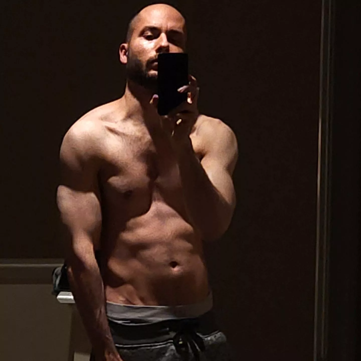 M 31 Trying to get a physique like the Baron of Hell from Doom