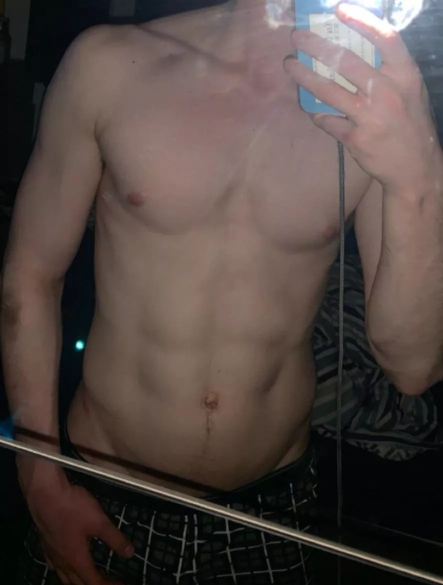 (M) Would you spend the night with me? x