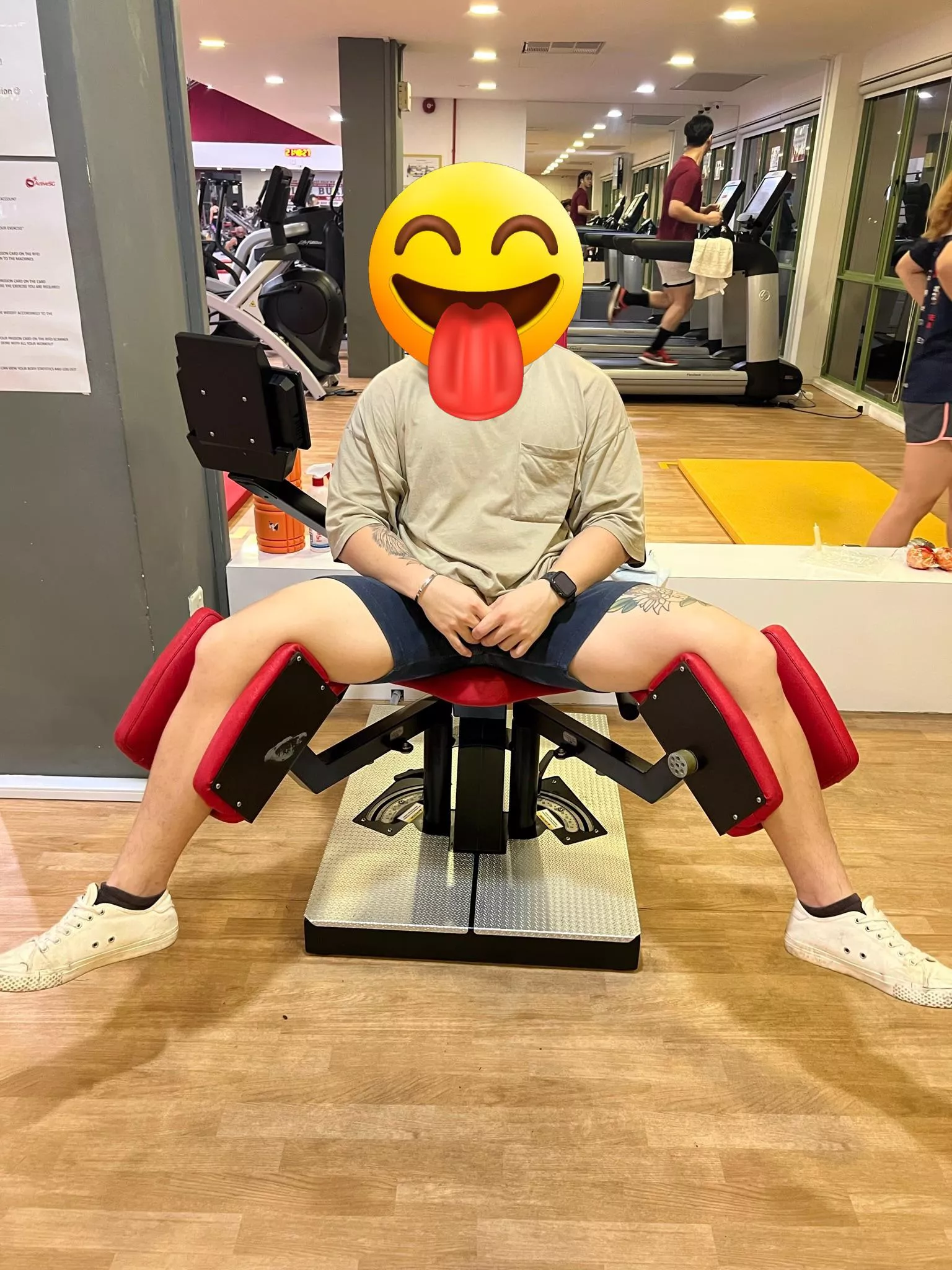 Making sure to train the whole leg