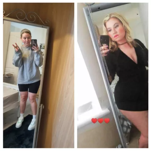 Me 2 week apart, how am I doing?