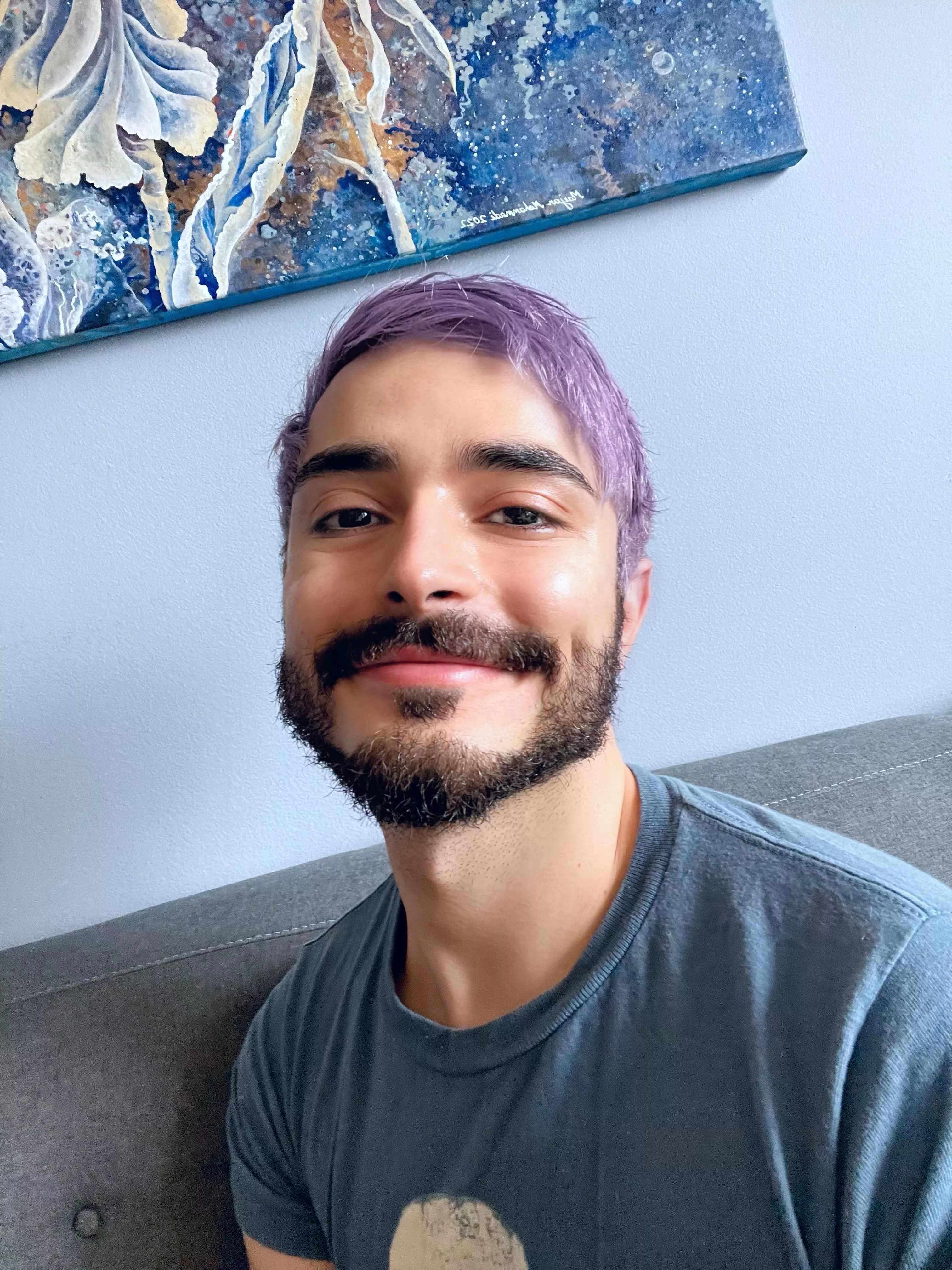 Me after listening to Lavender Haze 💀