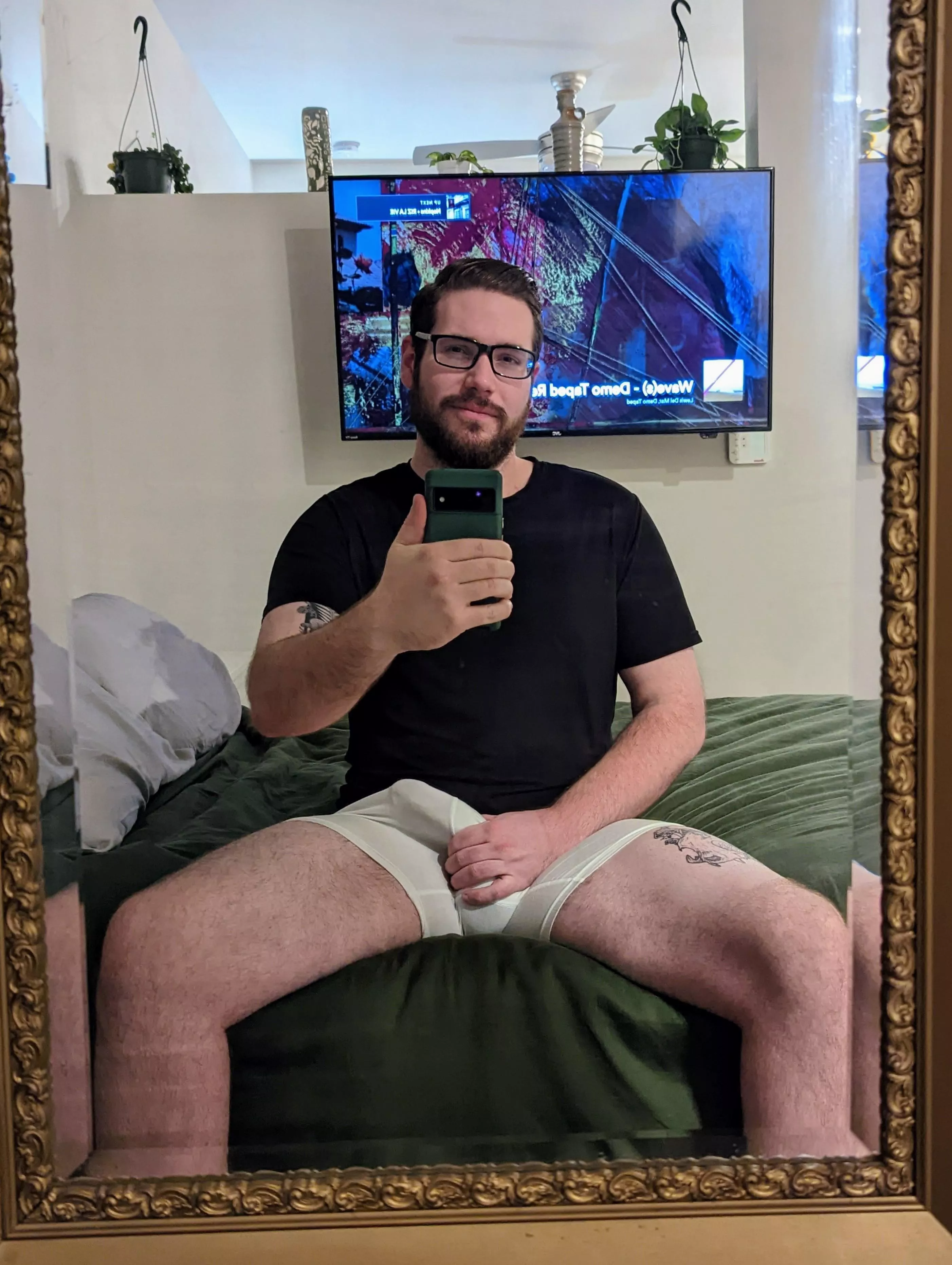 Mirror mirror on the wall 😈