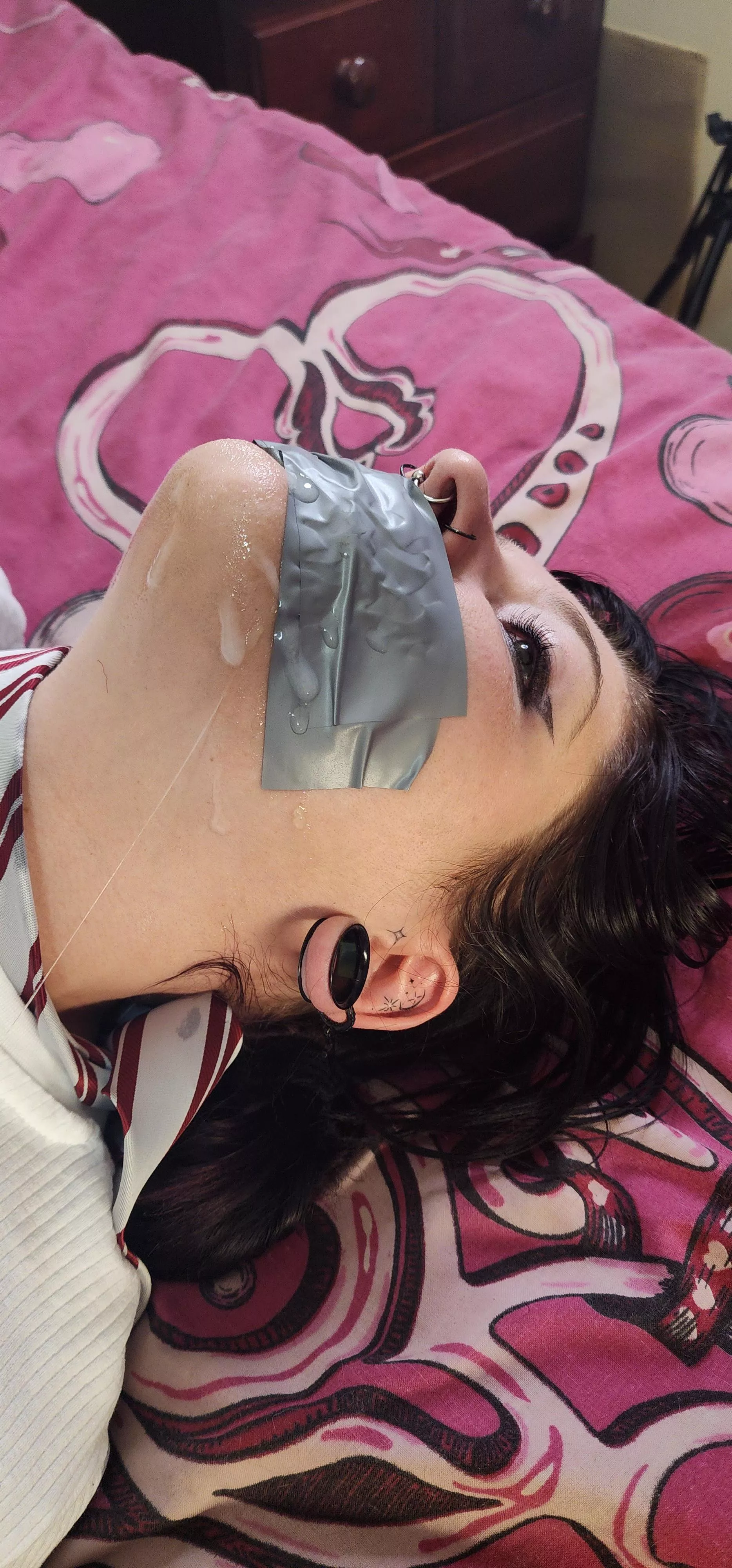 Mmm muffled and moist