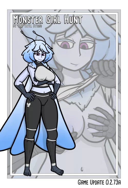 Monster Girl Hunt - Moth and Map update now public!