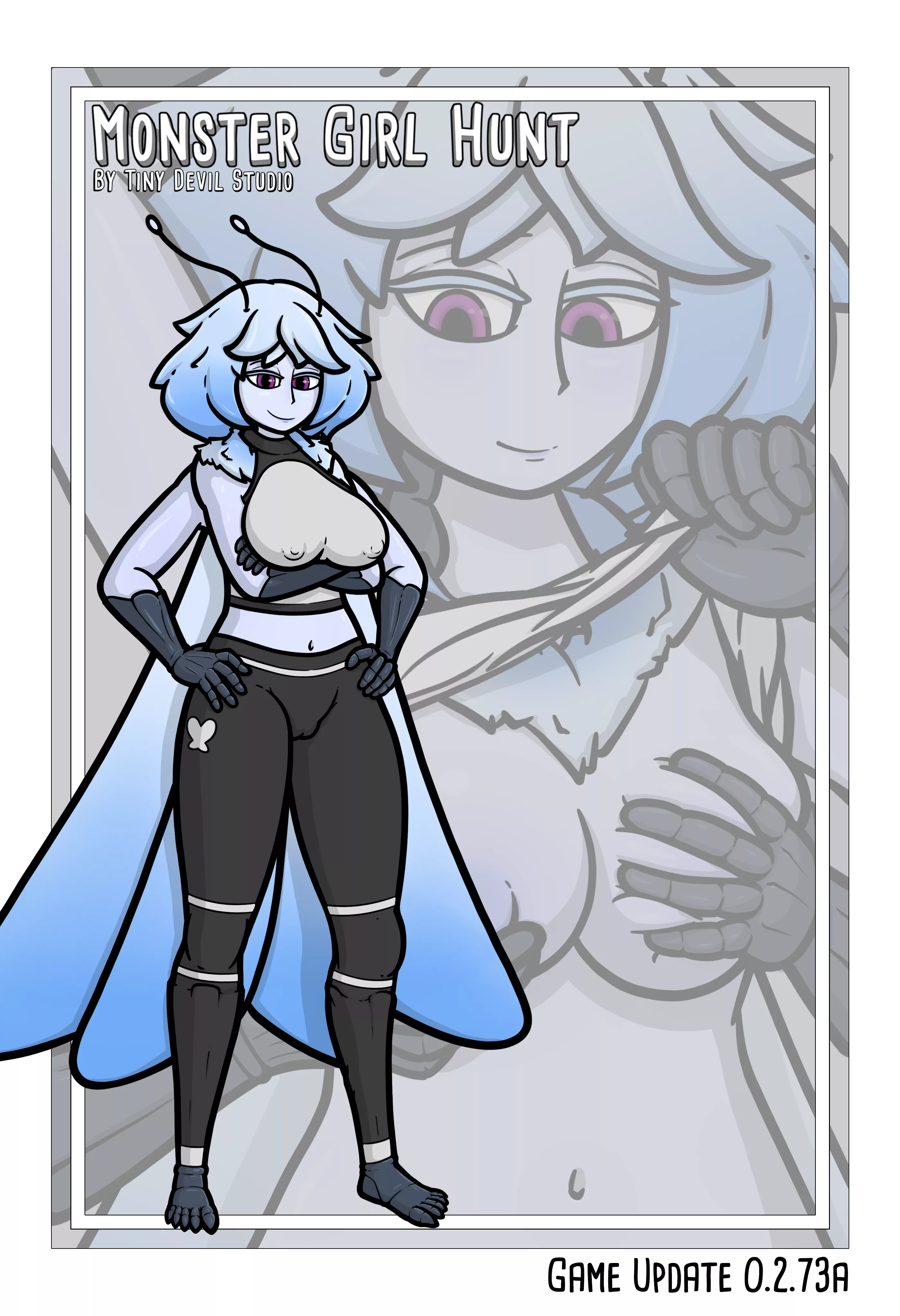 Monster Girl Hunt - Moth and Map update now public!