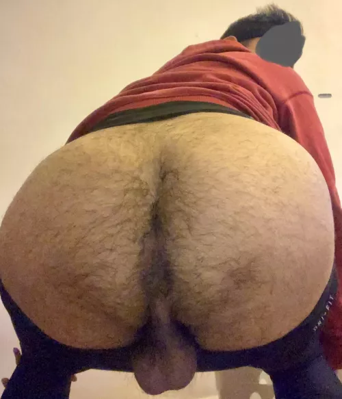 My ass says hey 😉