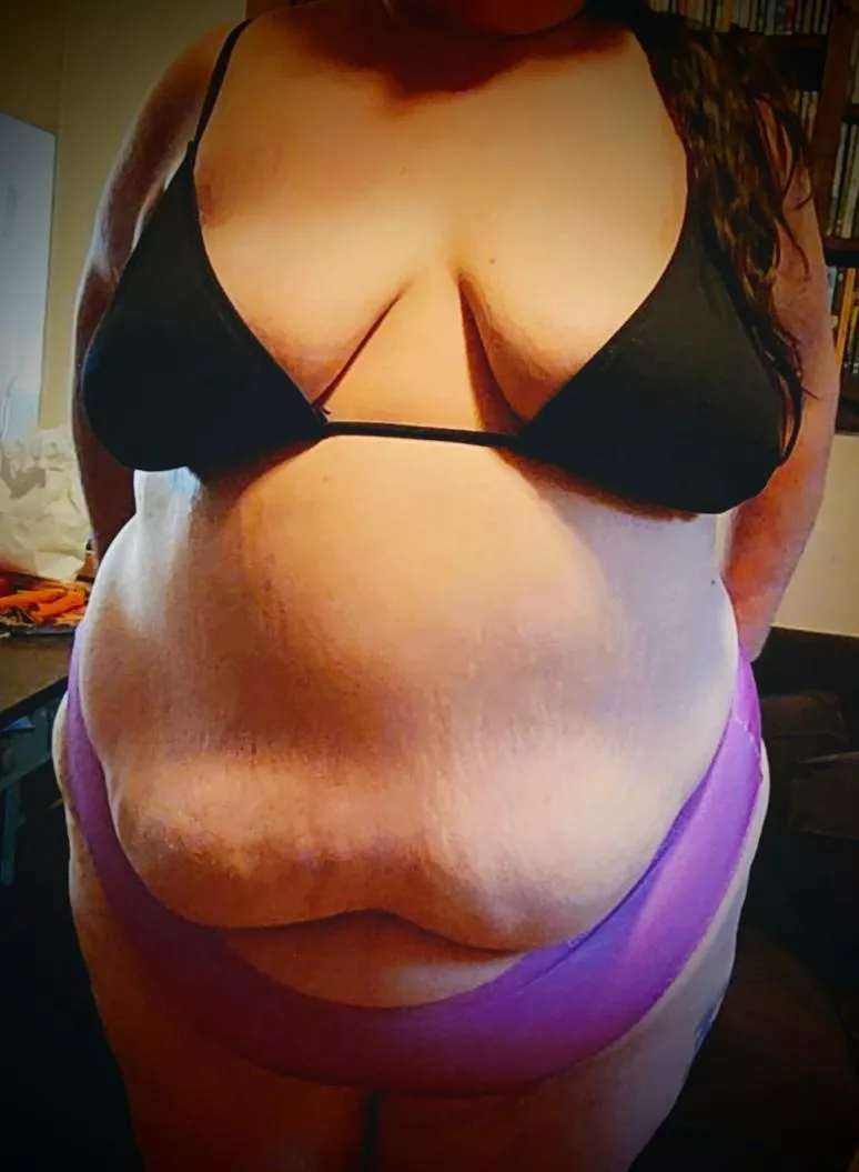 my belly needs some attention😜