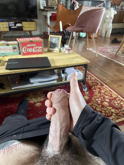 My big uncut cock 🍆