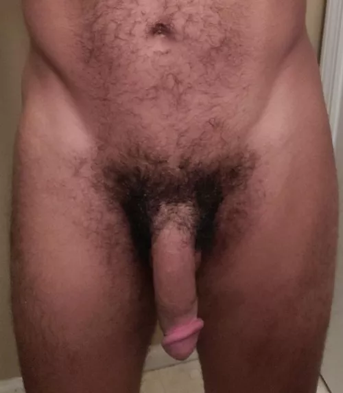 My cock wants a mouth or hand to help it bust my fat load. Will you lend yours?