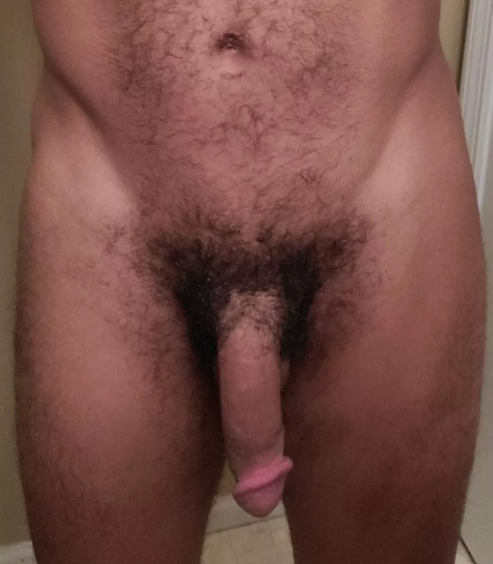 My cock wants a mouth or hand to help it bust my fat load. Will you lend yours?